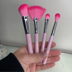 pink brush set my little pony